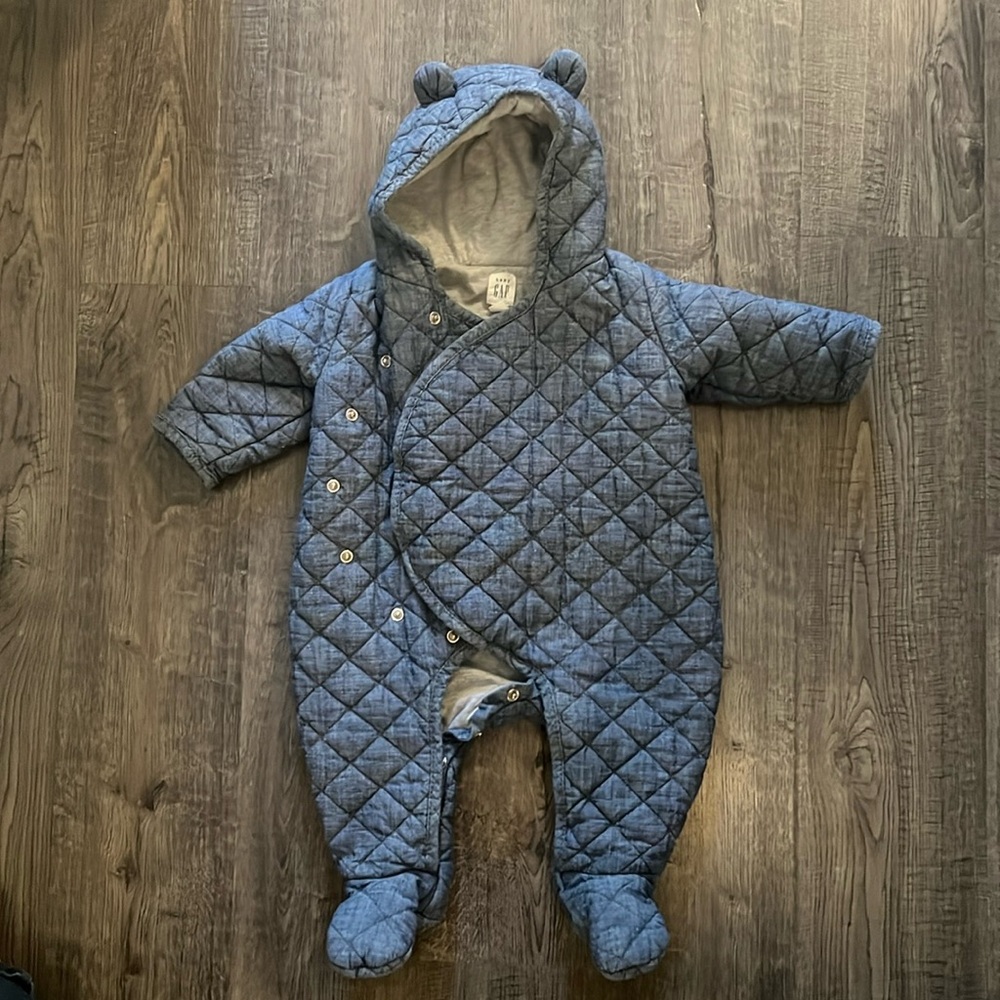 Baby winter suit